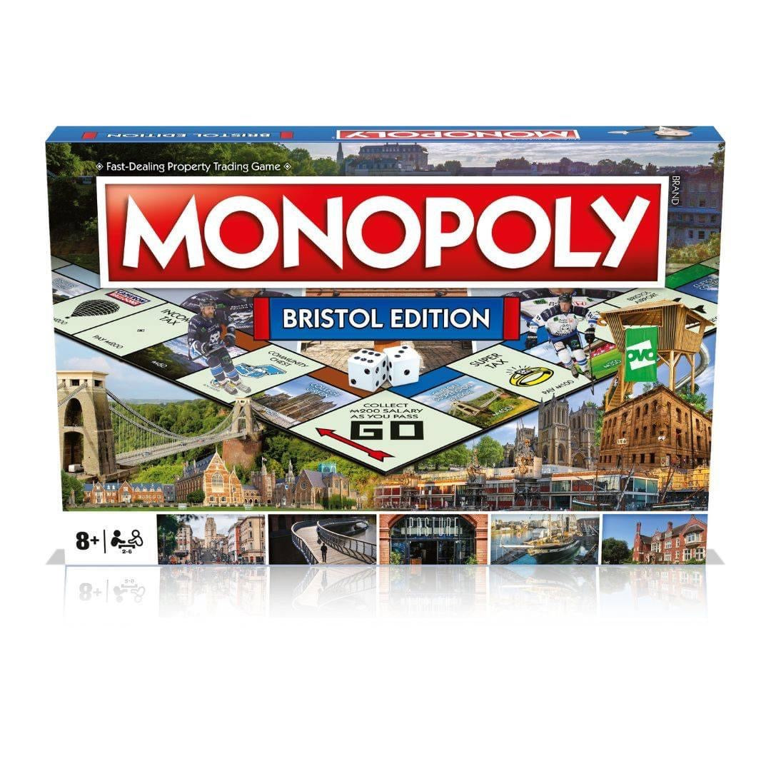 New version of Bristol Monopoly to hit shops later today