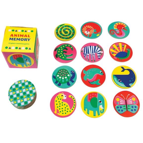 Animal Memory Game – Bristol Museums