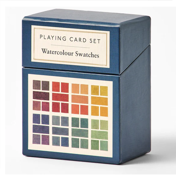 Playing Cards - Watercolour Swatches Set of 2 Decks – Bristol Museums
