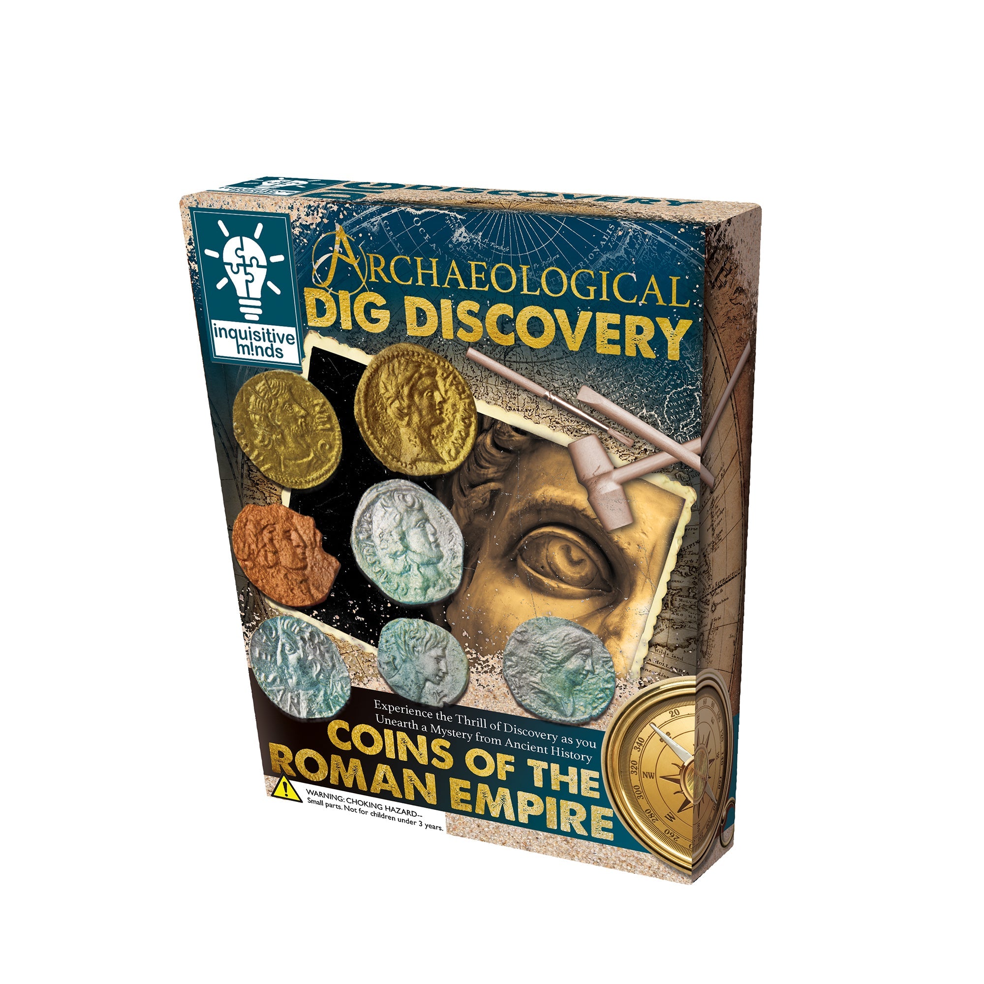 Dig Discovery Roman Coins Bristol Museums