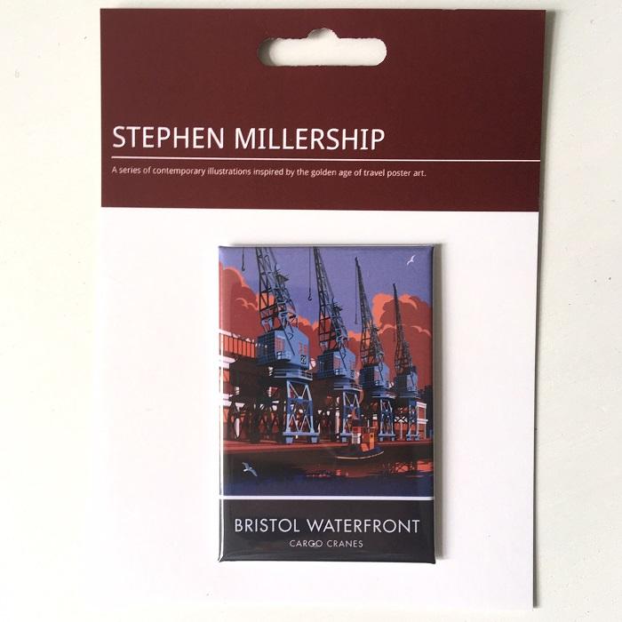 Bristol Waterfront Fridge Bristol Museums