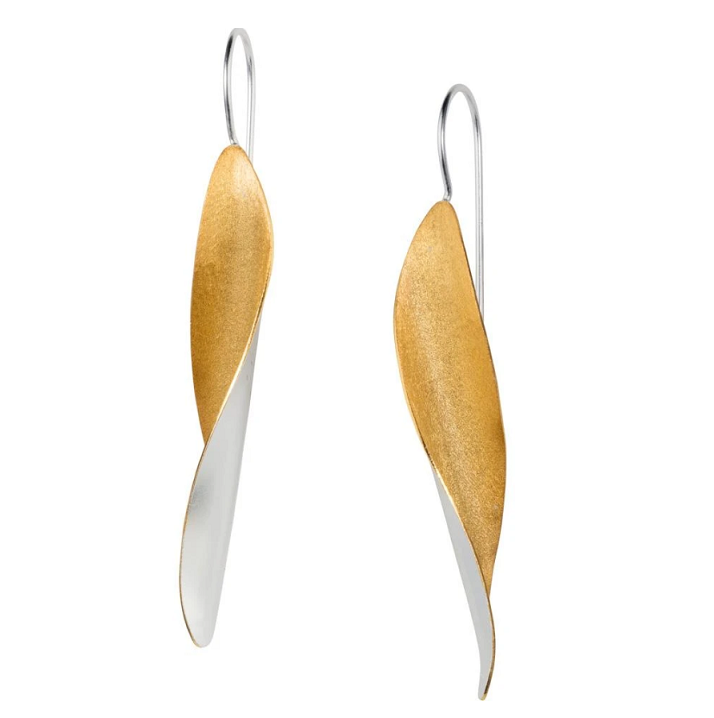 Long 2025 leaf earrings