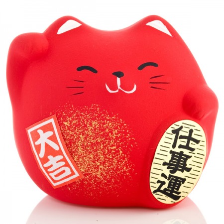 Red deals lucky cat