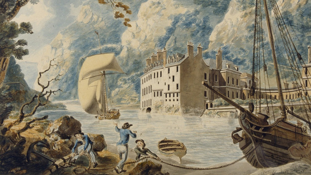 'Prince of the Rocks': JMW Turner and the Avon Gorge