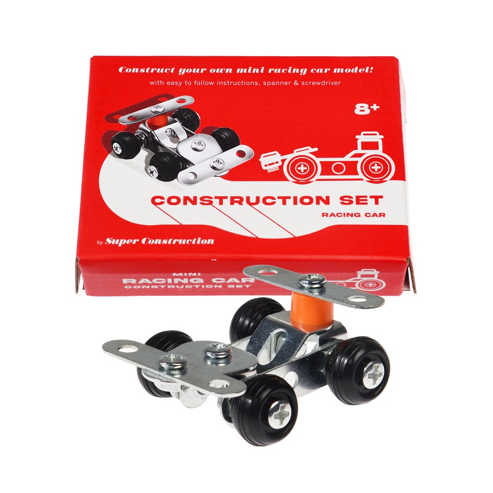 Racing Car Mini Construction kit