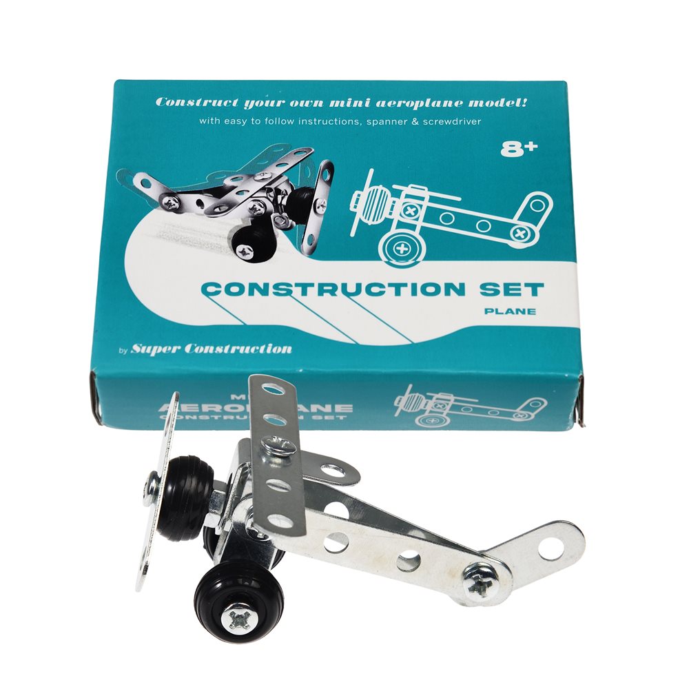 Aeroplane Mini Construction kit