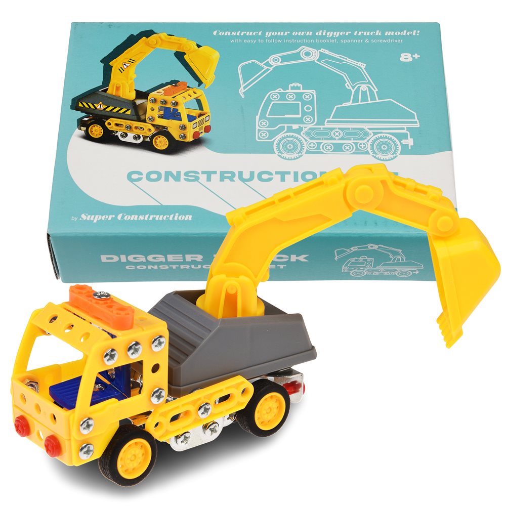 Digger Truck Construction kit