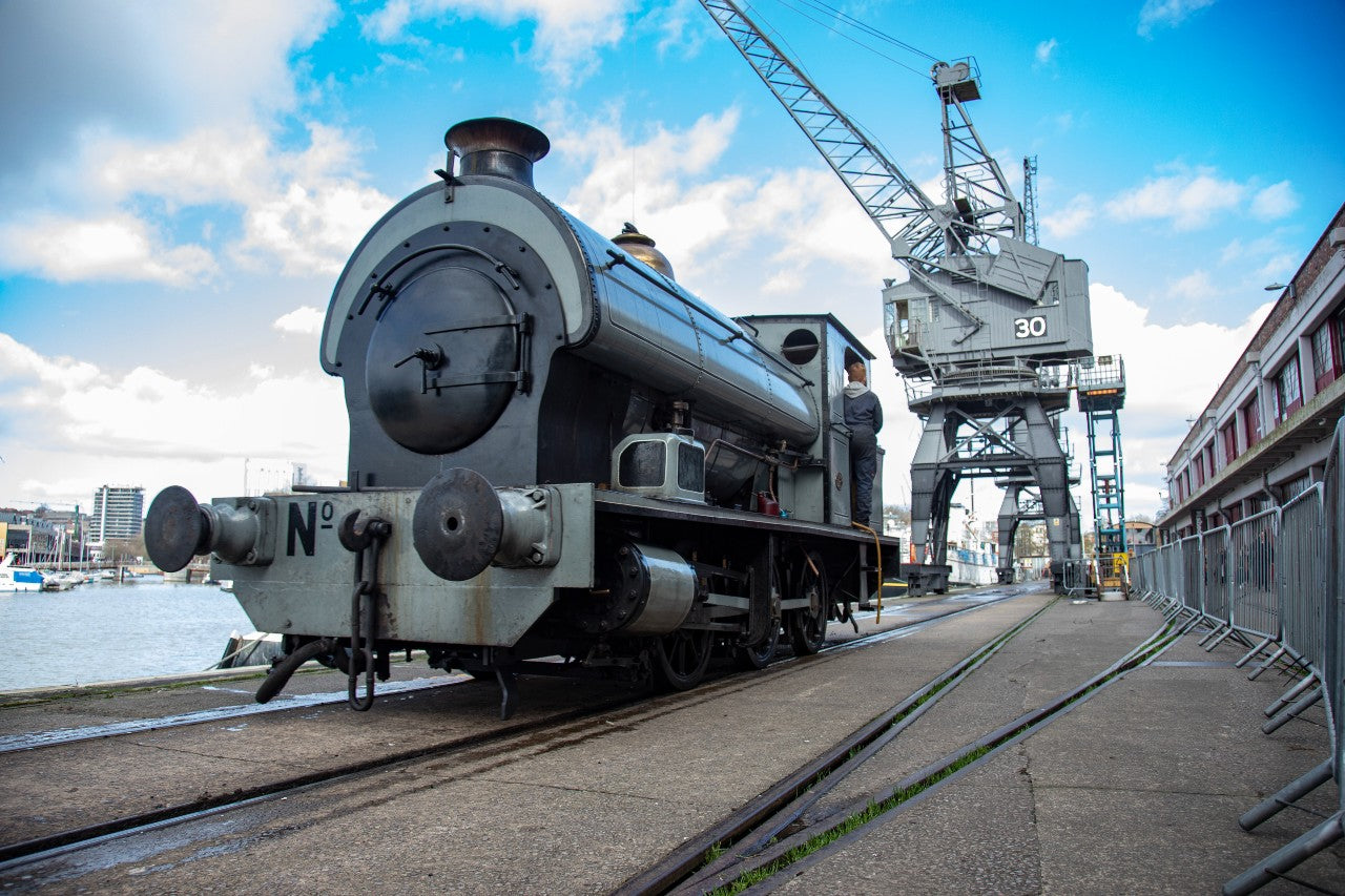 Steam Engine and Crane Driving Experiences - Gift Voucher