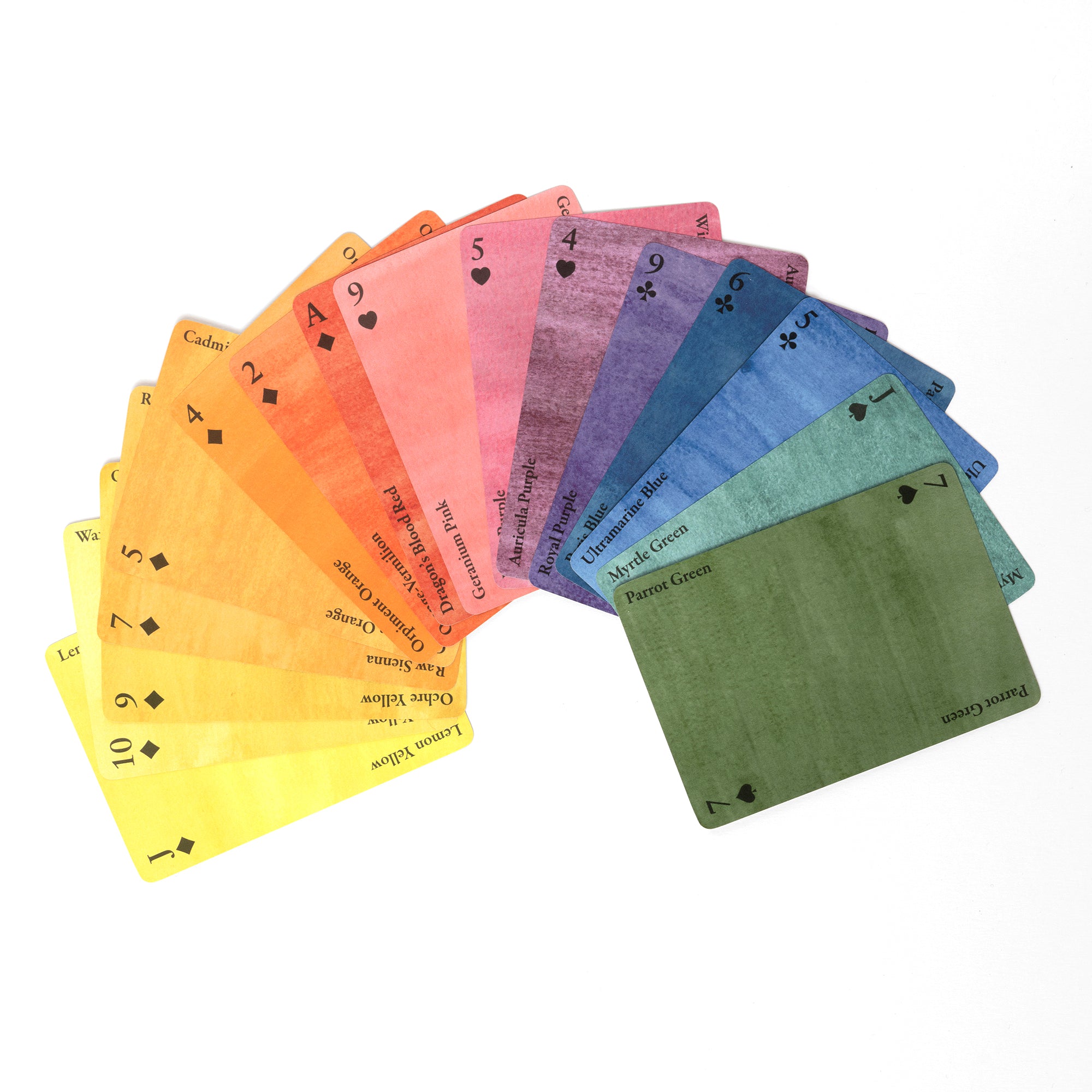 Playing Cards Identification Playing Cards - Nomenclature of Colors – Bristol Museums