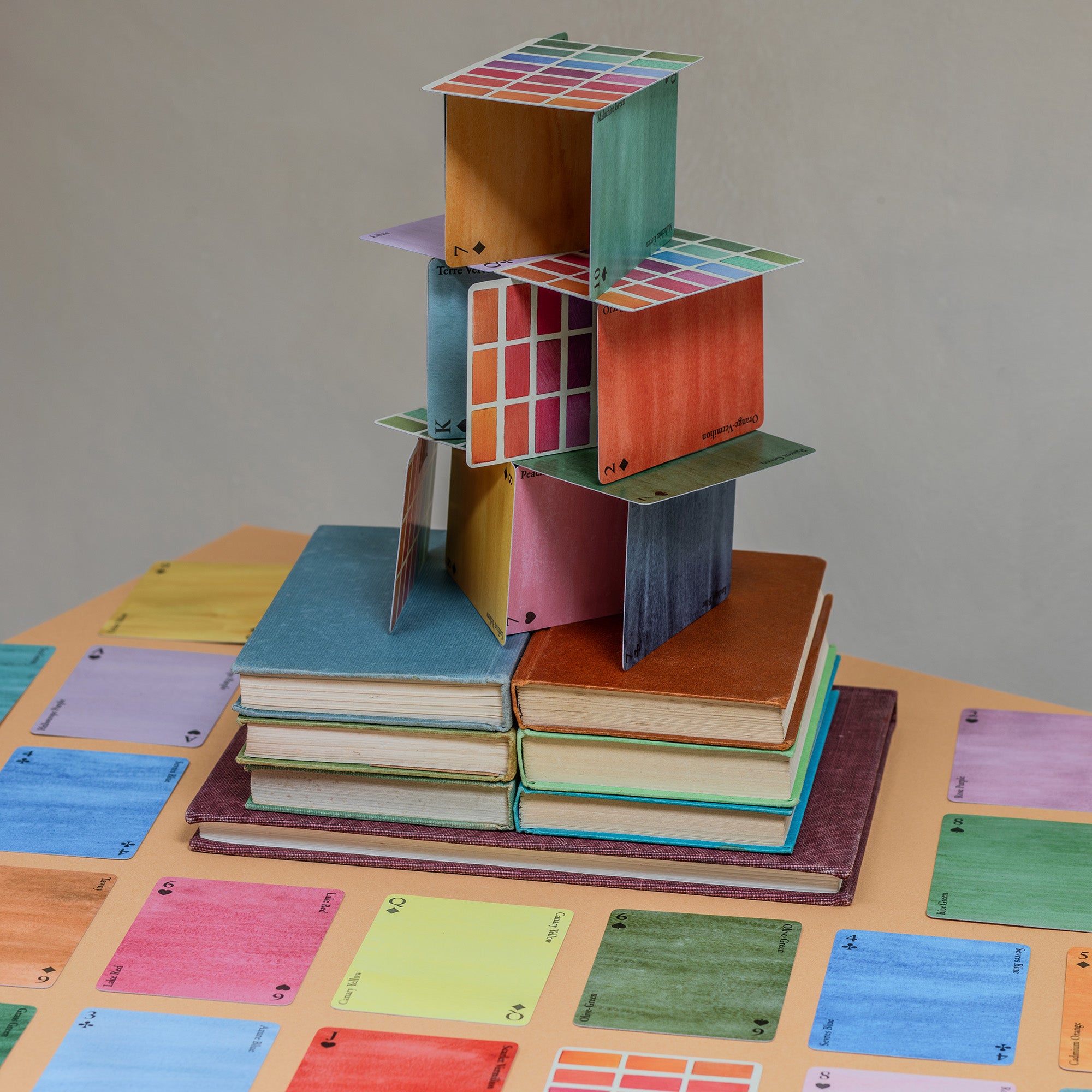 Standard Playing Card Color Code Playing Cards - Nomenclature of Colors – Bristol Museums