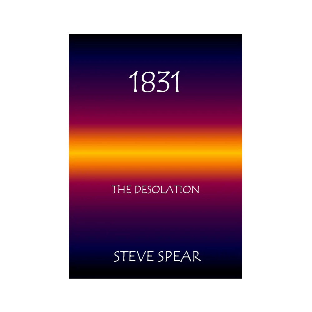 Bristol Riots '1831 The Desolation' by Steve Spear