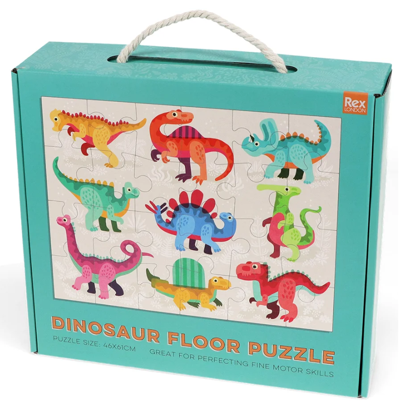 Dinosaur Floor Puzzle – Bristol Museums