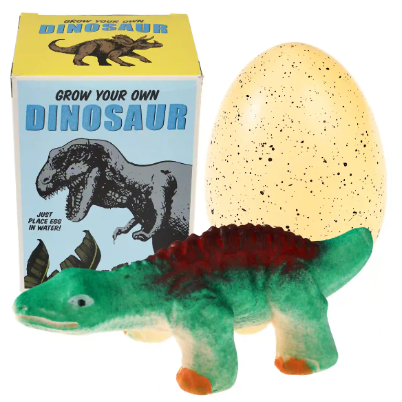Giant Hatching Dinosaur Egg