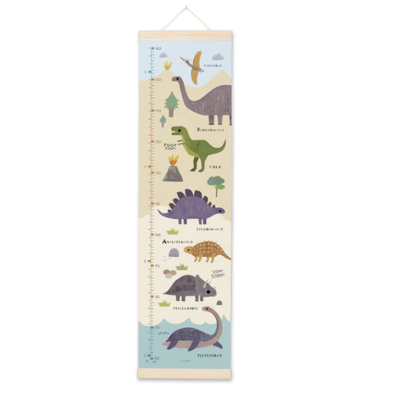 Dinosaur Height Chart Bristol Museums