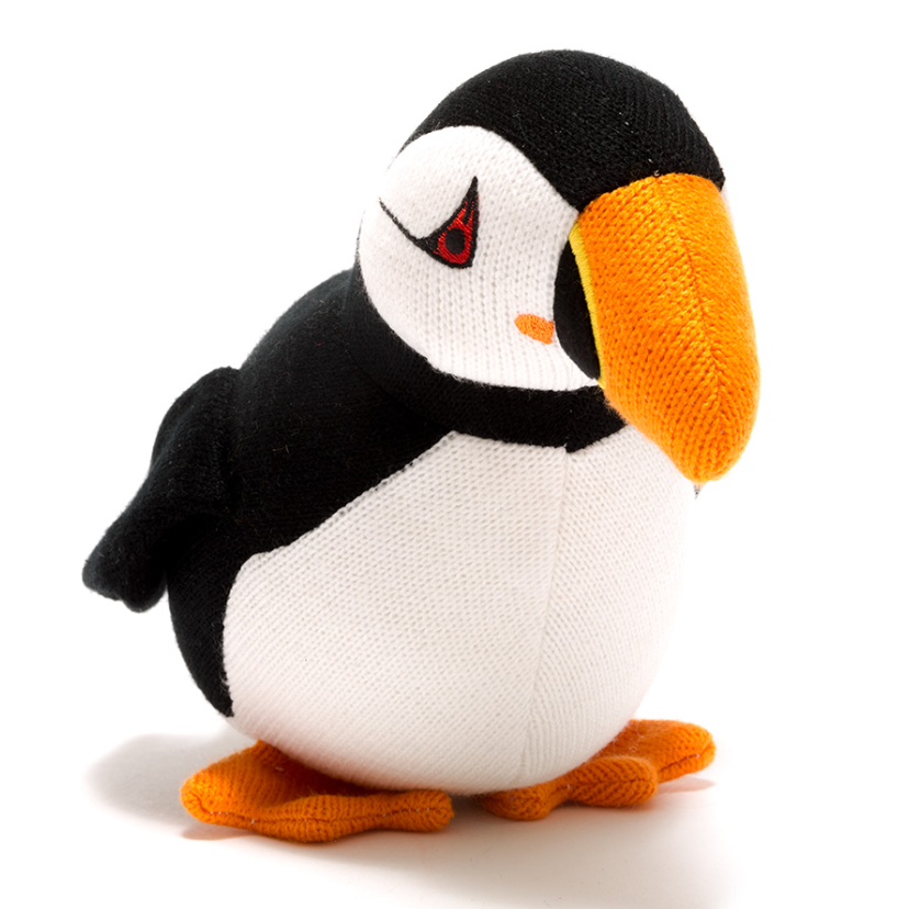 Knitted Puffin - Various Sizes