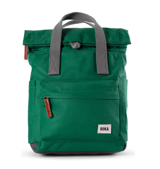 Roka Canfield B Small Bag Sustainable - Emerald