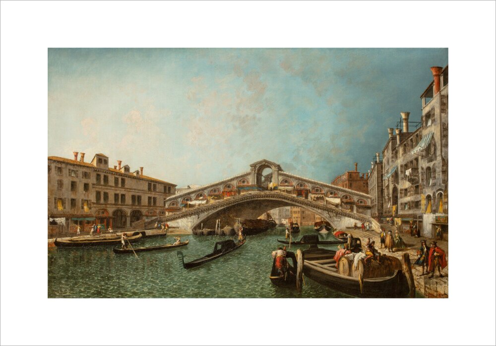 The Rialto Bridge, Venice