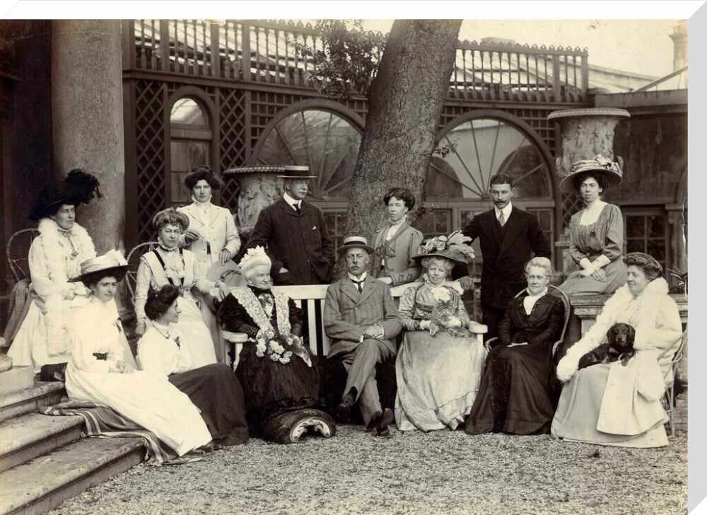 Harford Family at Blaise Castle House