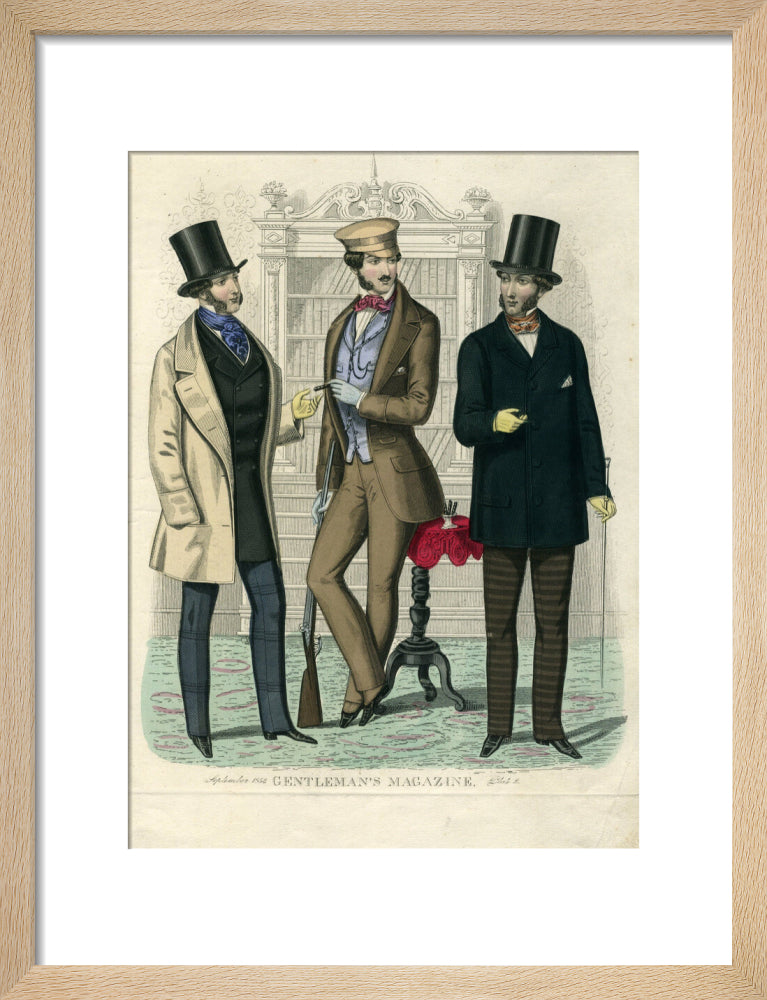 The Gentleman's Magazine 1853, plate two