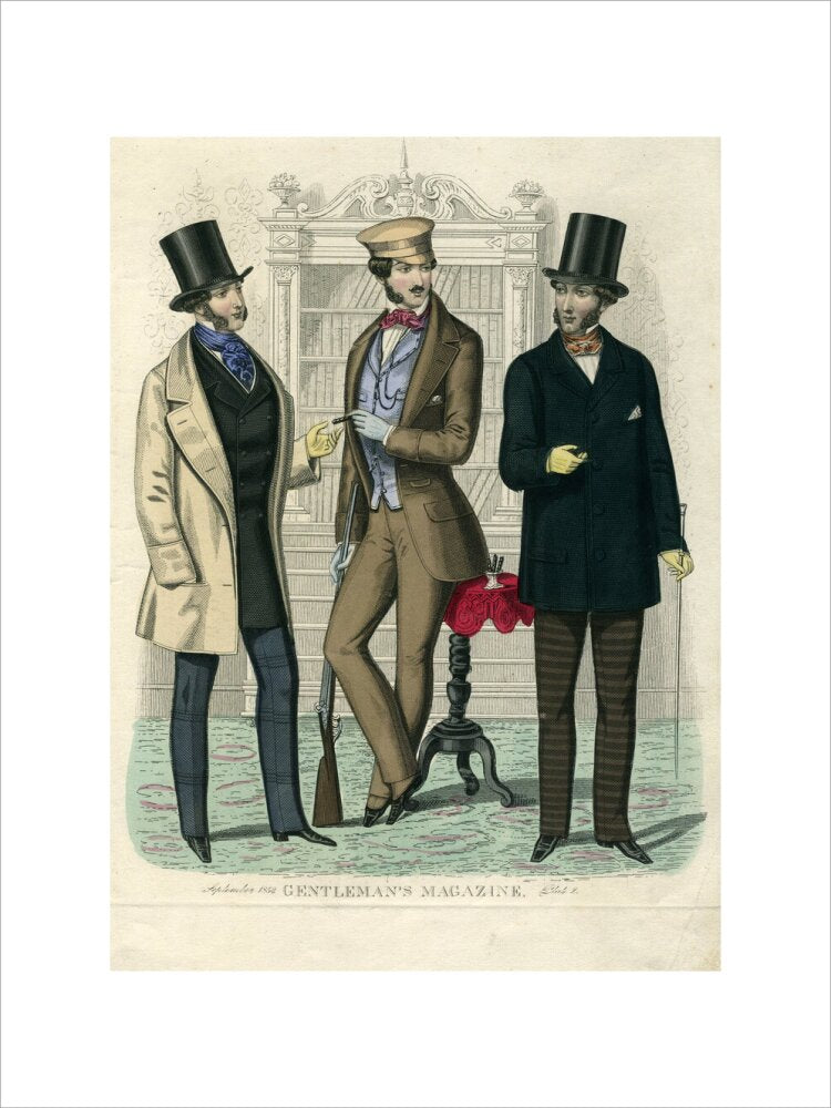 The Gentleman's Magazine 1853, plate two