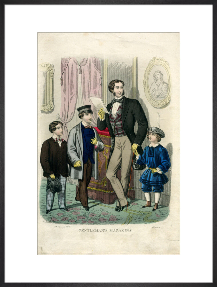 The Gentleman's Magazine 1858, plate three
