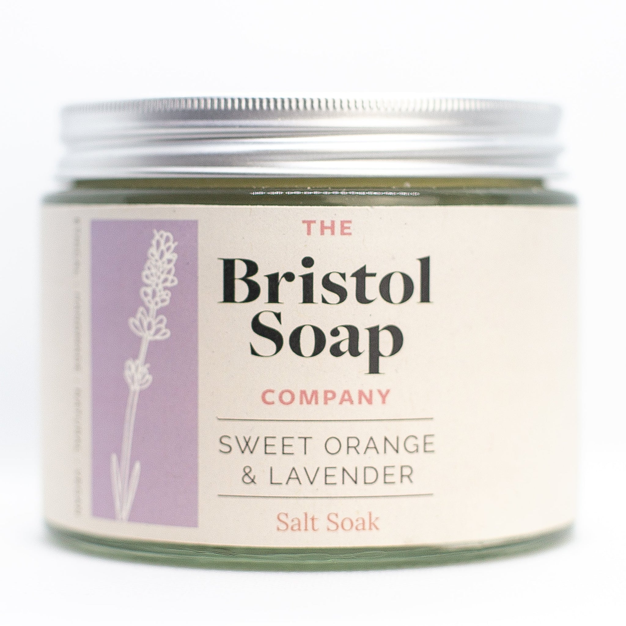 The Bristol Soap Company Sweet Orange and Lavender Salt Soak