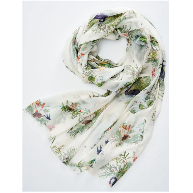 Whispering Willow Scarf