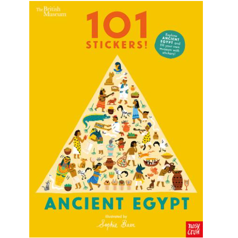 101 Stickers! Ancient Egypt