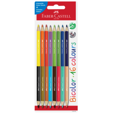 Faber-Castell Colour Pencils Bicolour