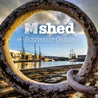 M Shed souvenir guide book cover showing the museum from across the harbour