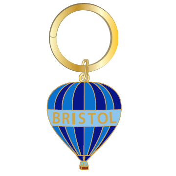 Bristol Balloon Keyring