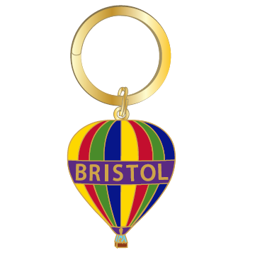 Bristol Balloon Keyring