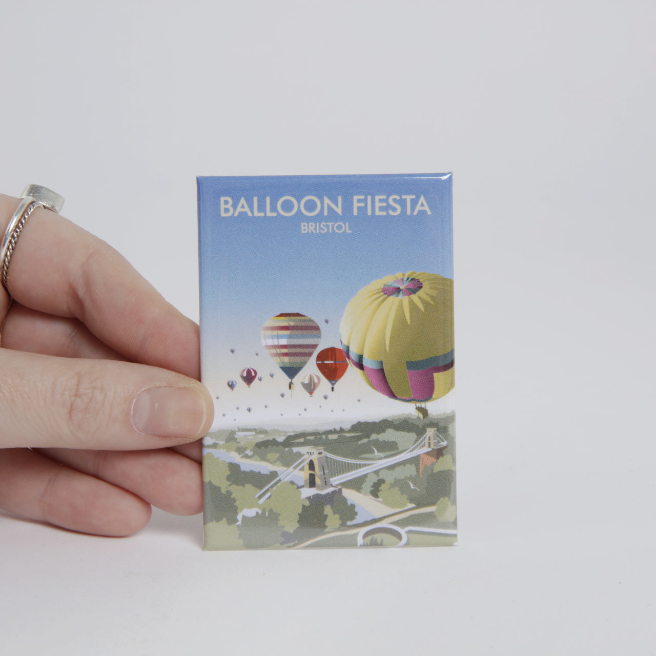 Bristol Balloon Fiesta Magnet