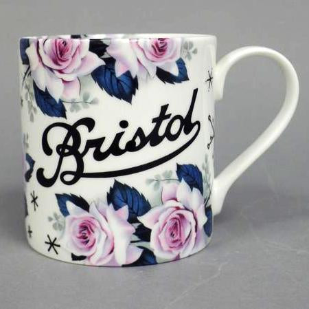 Bristol Rose of Tralee Mug