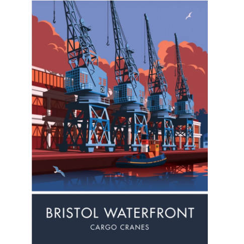 Bristol Waterfront Print