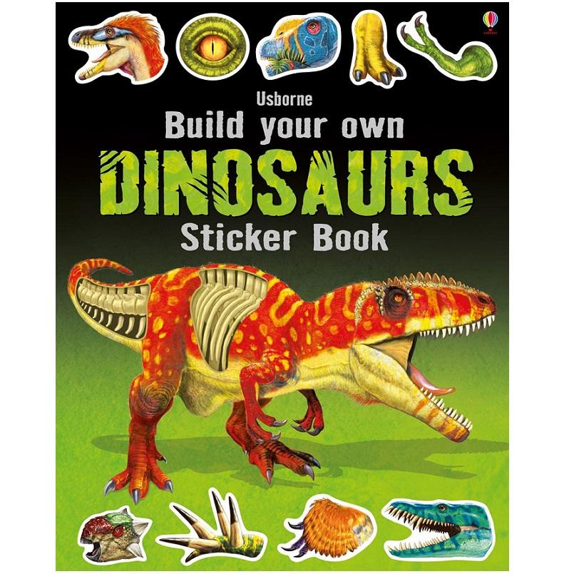 Build your own Dinosaur Sticker Book
