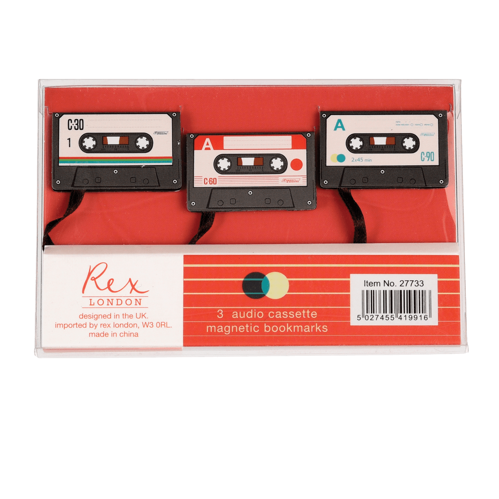 Cassette Tape Bookmarks