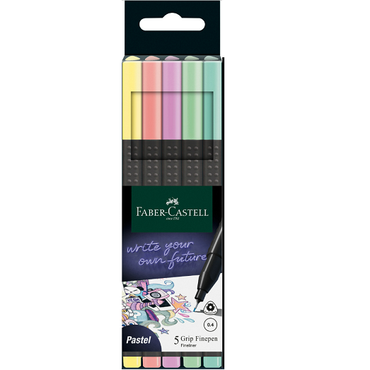 Faber-Castell Fine liners Pastel