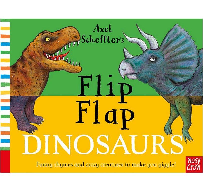 Flip Flap Dinosaur