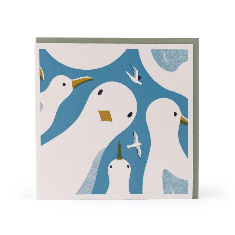Gull Gang Greeting Card