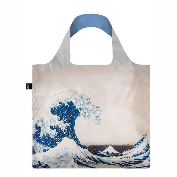 Hokusai The Great Wave Recycled Bag