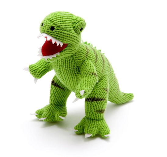 Knitted T Rex - Various Sizes