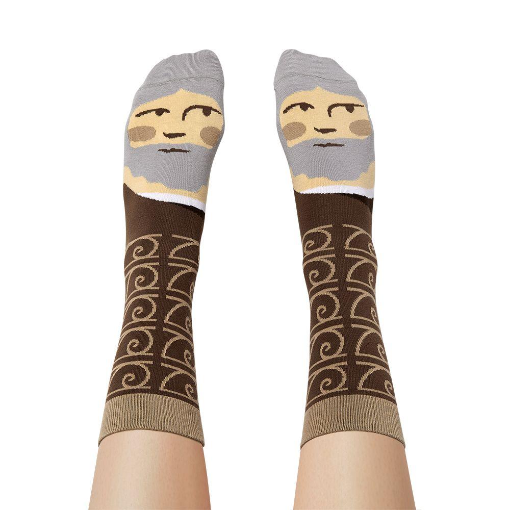 Leonardo Toe Vinci Socks