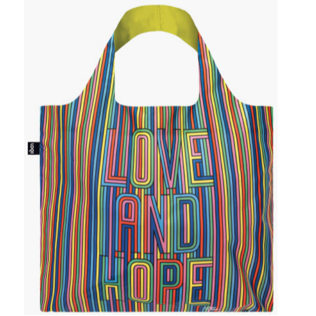 Love and Hope Recycled Bag