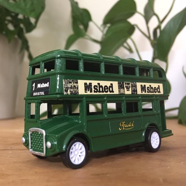 M Shed Green Bus