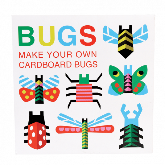 Make Your Own Cardboard Bugs
