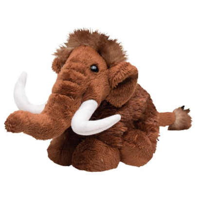 Mammoth Soft Toy - Various Sizes