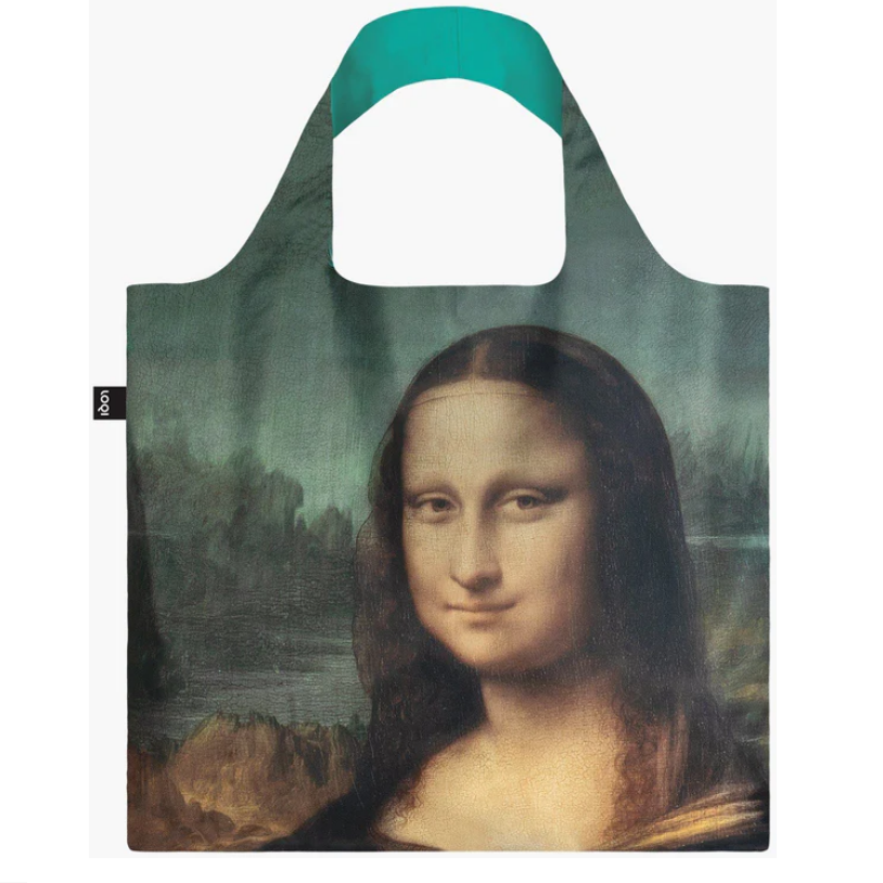 Mona Lisa Recycled Bag