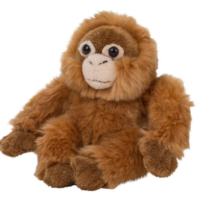 Orangutan Soft Toy – Bristol Museums