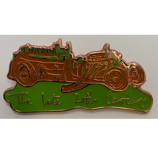 Grayson's Art Club Pin Badge 'A Dream of England' by Grayson Perry